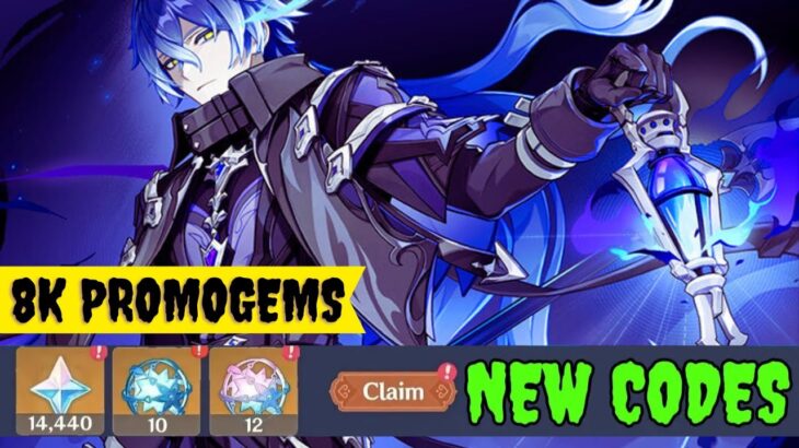 8K PROMOGEMS * GENSHIN IMPACT REDEEM CODES 2025 SEPTEMBER | GENSHIN IMPACT CODE | GENSHIN IMPACT