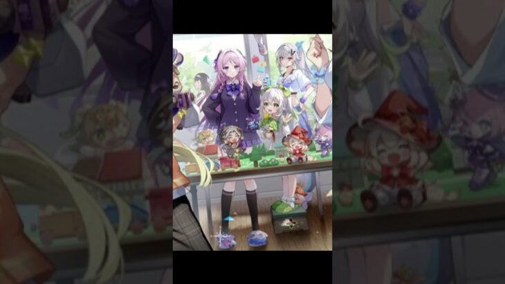 【原神】キャラの学生衣装が最高に素敵な理由【Genshin Impact】