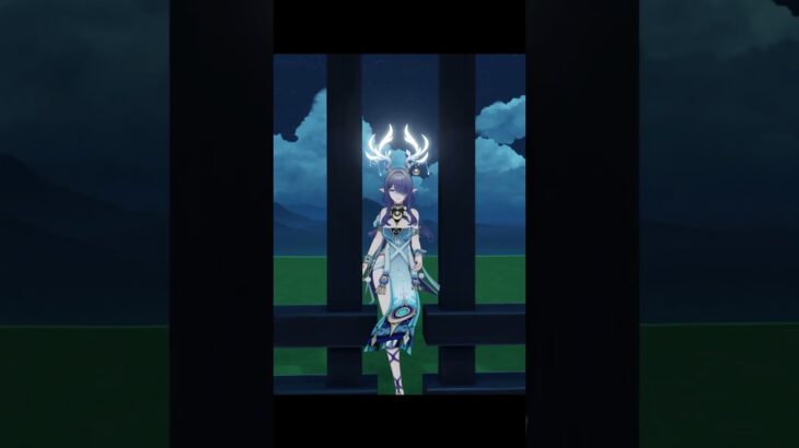 【原神】ラウマの角がデカすぎる