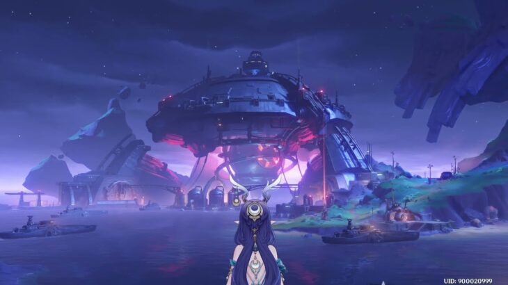 【原神】play#462 雪浪與蒼林之舞(空月之歌-第一幕)