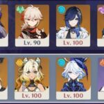 【原神】Ver.Luna I 月感電刻晴＆ナヴィアやっ砲キャリーで螺旋12層攻略【Genshin Impact】