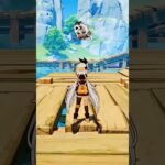 Can Genshin characters jump across bridges?