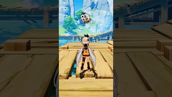 Can Genshin characters jump across bridges?