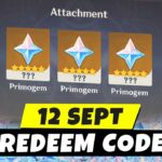 Genshin Impact 6.0 New Redeem Code (12 September) | How to Redeem Code Genshin Impact 6.0