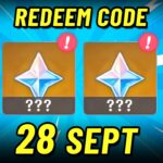 Genshin Impact 6.0 New Redeem Code (28 September) | How to Redeem Code Genshin Impact 6.0