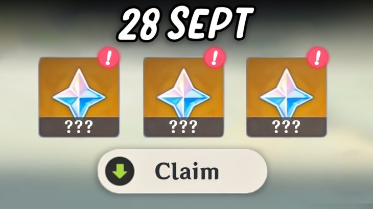 Genshin Impact 6.0 New Redeem Code (28 September) | How to Redeem Code Genshin Impact 6.0