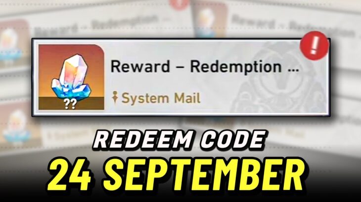 HSR 24 September New Redeem Code | How to Redeem Honkai Star Rail 3.6 Redeem Code