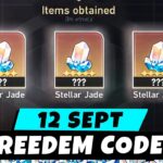 HSR New Redeem Code (12 September) | How to Redeem Honkai Star Rail 3.6 Redeem Code