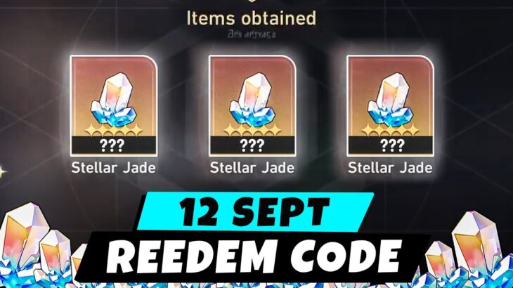 HSR New Redeem Code (12 September) | How to Redeem Honkai Star Rail 3.6 Redeem Code
