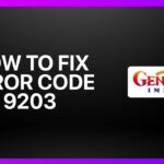 How To Fix Genshin Impact Error Code 9203 2025! Tutorial