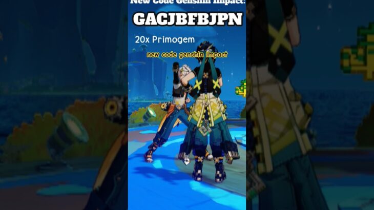 Kode Baru Genshin Impact #genshinimpact #newcodes