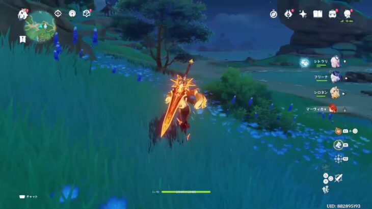 [たくチャンネルの原神 Live177]新キャラ「ラウマ」お試し&ちょこっとガチャやってくよー♪