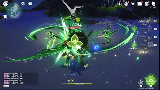 【原神】「空月の歌 Luna Ⅱ」 β ネフェル デモンストレーション