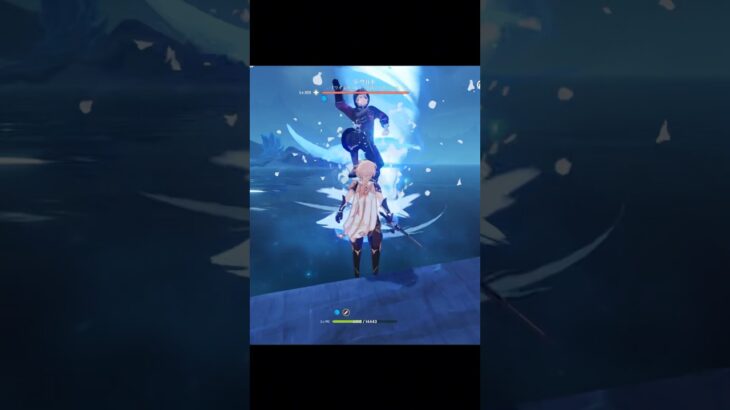 そうやれば良かったんだ！#原神#原神攻略#genshinimpact#空#旅人#シグルド