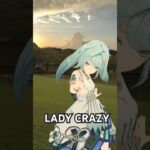 【そして日は沈む クレイジー 1/5 】思い悩むな 世界はこんなに美しい 原神のファルザンとニィロウが「LADY CRAZY」【原神 AR ダンス  HIMEHINA】