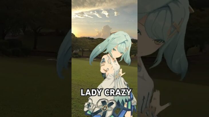 【そして日は沈む クレイジー 1/5 】思い悩むな 世界はこんなに美しい 原神のファルザンとニィロウが「LADY CRAZY」【原神 AR ダンス  HIMEHINA】