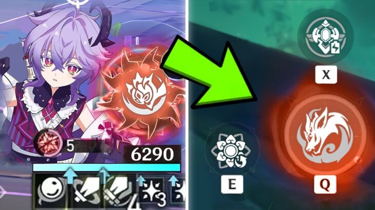 最新情報！ドゥリンは原神史上最強の炎元素サポートになる！新性能情報公開【原神/げんしん】