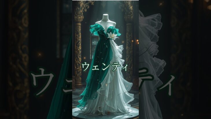 好きな作品のキャラをDRESS化〖原神〗➡モンド