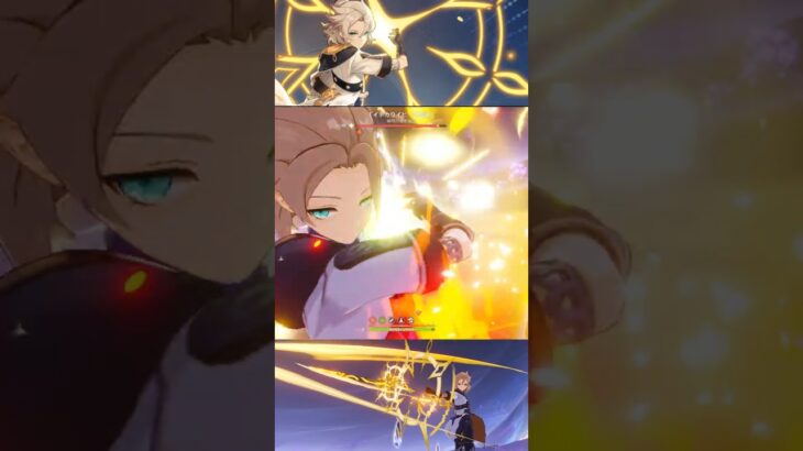 【原神】無凸アルベドで元素爆発ダメチャレ！3【アルベド生誕祭2025】#原神 #albedo #原神_キャラ生誕祭