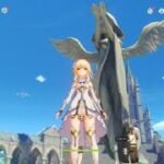 原神_ウェンティくんの像の股間でガチャすると確率アップするらしい？