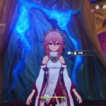 Lv100神子裟羅使いの原神配信　イベスト進めながらアチーブ集め | 八重神子メイン – 原神 1,821日目