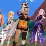 【原神】ガチャのために必死に石集め！