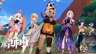 【原神】ガチャのために必死に石集め！