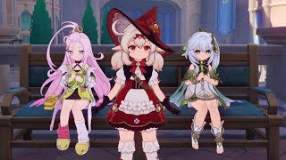 【原神/精鋭狩り参加型】推しキャラ推奨。秋の夜長のまったり精鋭狩り。参加締め切り【試し斬りついでに聖遺物鑑賞も◎】