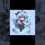 原神百キャラ描きたい27人目甘雨📄 #原神 #genshinimpact #甘雨 #イラスト #イラストメイキング #illustration #art #アイビスペイント #ibispaintx