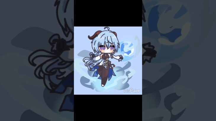 原神百キャラ描きたい27人目甘雨📄 #原神 #genshinimpact #甘雨 #イラスト #イラストメイキング #illustration #art #アイビスペイント #ibispaintx