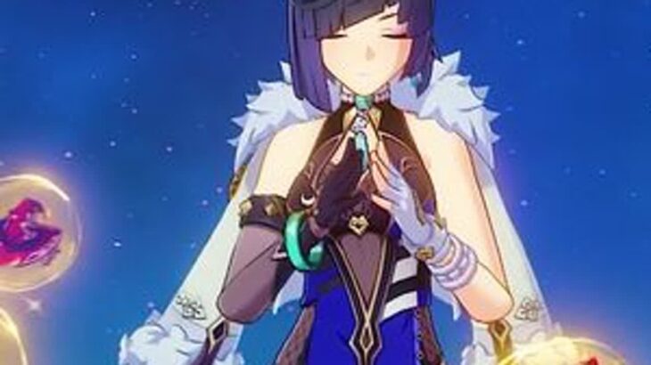 #荒梦藏虞渊 #原神攻略 #夜兰 一个视频让你后悔当初为什么不抽夜兰