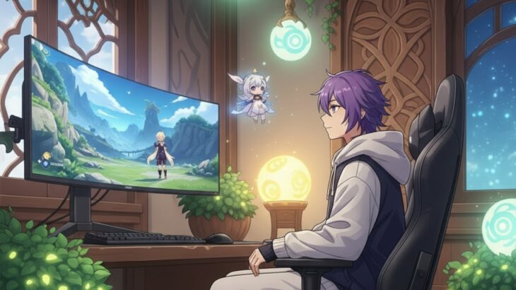 【原神】日課とキャラ育成!!