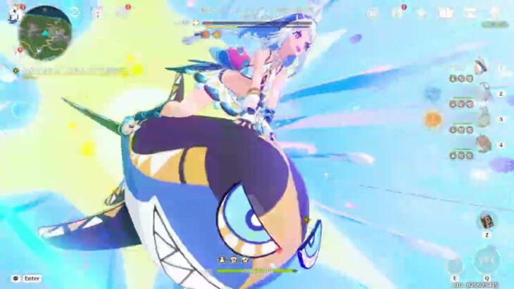 【原神】最強ナタ軍団2000万DPR