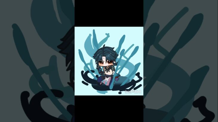 原神百キャラ描きたい28人目魈⬜ #原神 #genshinimpact #イラスト #イラストメイキング #illustration #art #アイビスペイント #ibispaintx