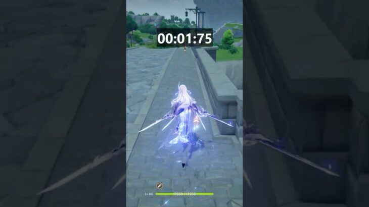 【原神】最速移動キャラの移動速度が最高に素敵な理由【Genshin Impact】