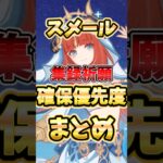 【原神】スメール集録祈願確保優先度！あのキャラの評価急上昇！？現在の評価や引くべきキャラを解説！【初心者必見】