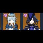 【原神】月開花と月感電合わせたら最強では？