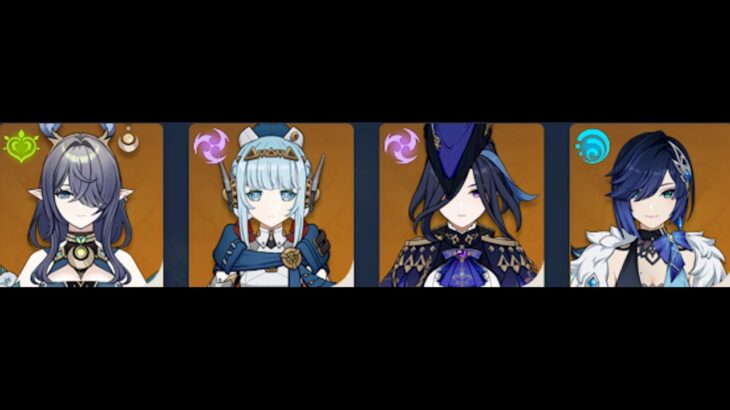 【原神】月開花と月感電合わせたら最強では？