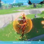 (原神)キャラ育成と探索🎵