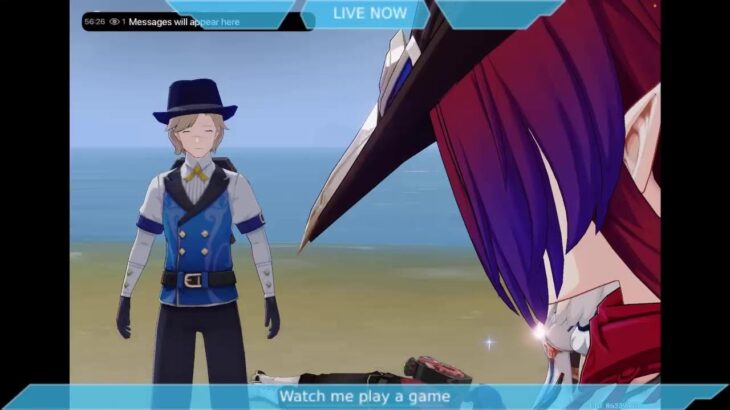 (原神)キャラ育成と探索🎵