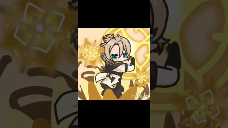 原神百キャラ描きたい26人目アルベド🛗 #原神 #genshinimpact #アルベド #イラスト #イラストメイキング #illustration #art #ibispaintx