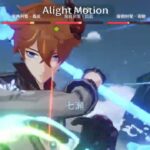 顔面重視の男キャラで開花反応タルタリヤ【原神】 #タルタリヤ #アルハイゼン #神里綾人 #白朮