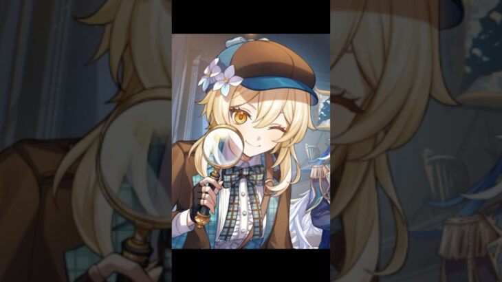 【原神】キャラの探偵衣装が最高にかわいい理由【Genshin Impact】