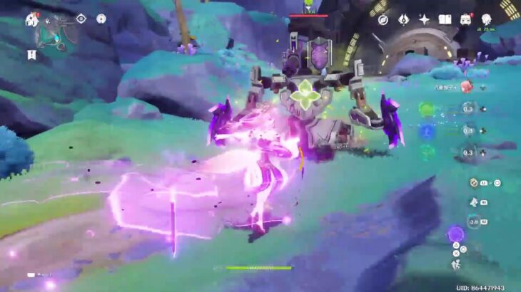 原神　螺旋攻略とかヤルヨー