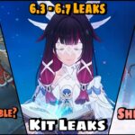⚠️MASSIVE 6.3–6.7 LEAKS — Asmoday Appears, Colombina’s Kit & Varka Team Revealed | Genshin Impact