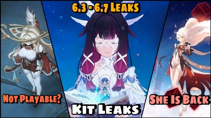 ⚠️MASSIVE 6.3–6.7 LEAKS — Asmoday Appears, Colombina’s Kit & Varka Team Revealed | Genshin Impact