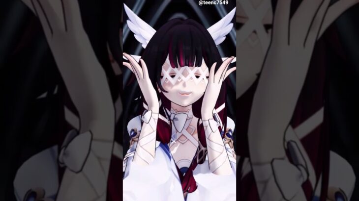 Columbina // コロンビーナ (気まぐれメルシィ)【Genshin impact MMD】#columbia #コロンビーナ #原神 #genshinimpact 🌙🌙