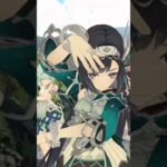 【プチ秋 KING 2/3】高原も少しだけ秋の気配 原神の千織たちが路上で「KING」【原神 AR ダンス】