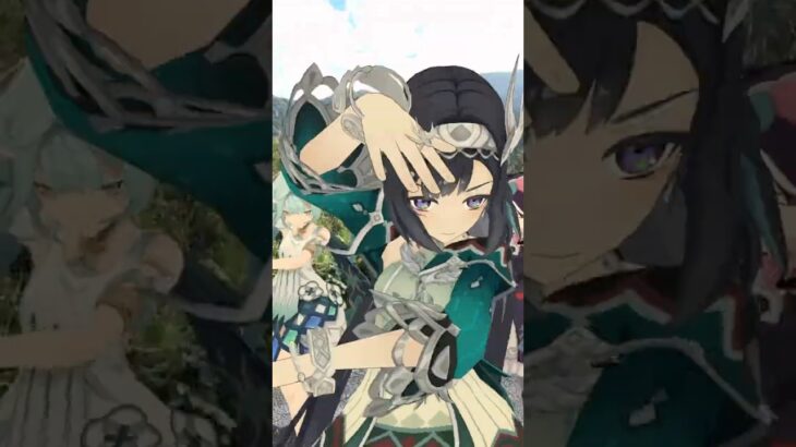 【プチ秋 KING 2/3】高原も少しだけ秋の気配 原神の千織たちが路上で「KING」【原神 AR ダンス】