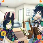 ハロウィンパーティする原神キャラ達！！【原神摩耗コント】